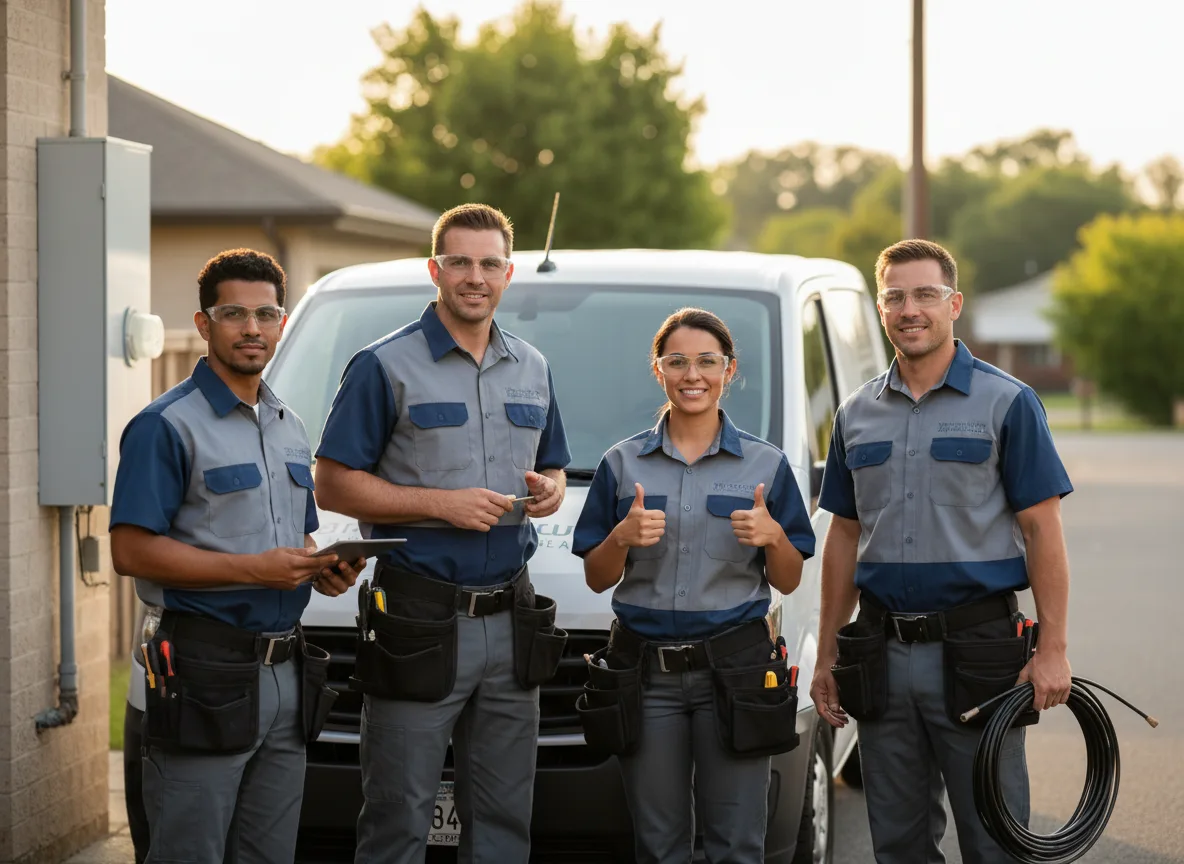 Residential electrical contractor serving homeowners in White Hall, IL